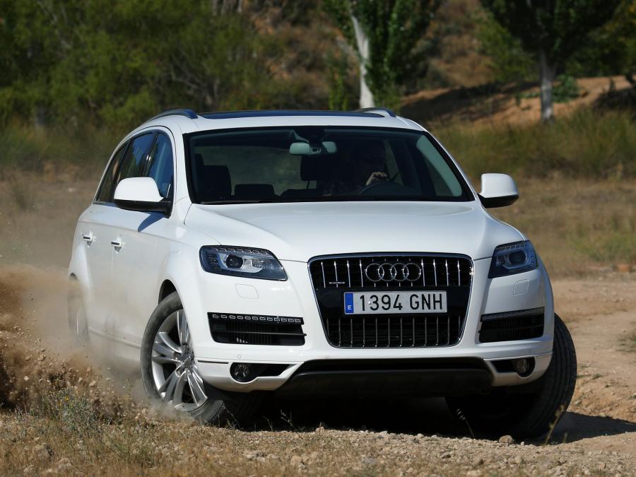  Audi Q7 3.0 TDI Quattro (4L) 2009 года  (WW) (фото 50 из 51)